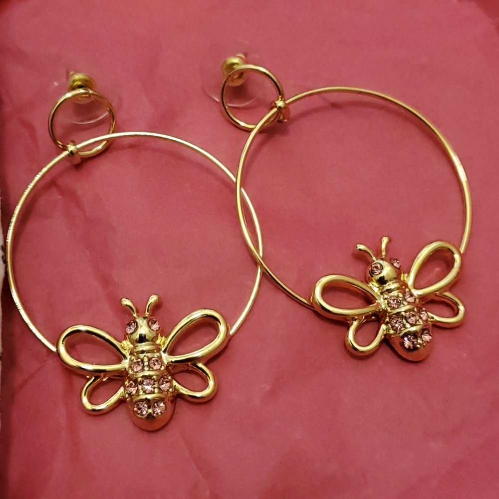 Bee Ear rings